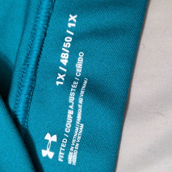 SOLD Under Armour Infinity High Sports Bra sz 1X - Picture 6 of 7